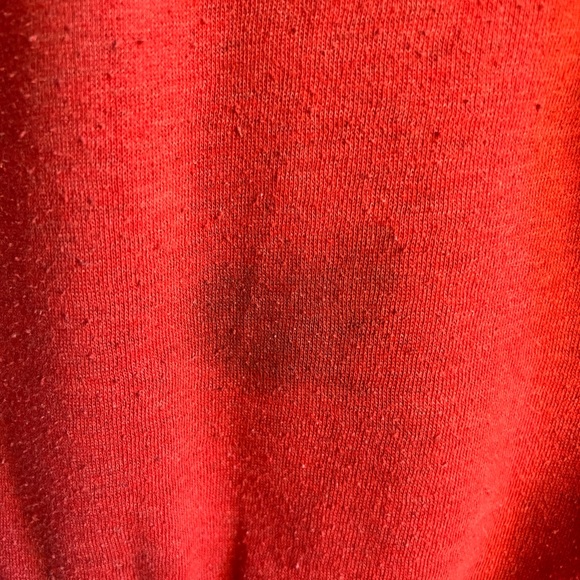 Element Size Large Y2K Red zip up skateboard hoodie men’s - Picture 8 of 8